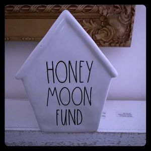 Rae Dunn Birdhouse piggy bank
